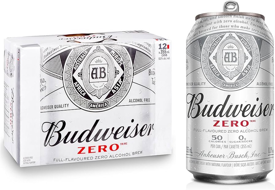 Budweiser NON ALCOHOL 12pk can